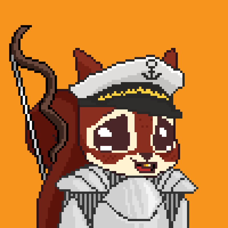 Pixel Squirrels #3783